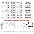 thumbnail image 4 of Clearance VerPetridure Women's Open Toe Ankle Strap Platform Wedge Sandals Casual Summer Slip On Breathable Leopard Print Beach Sandals Wedge Shoes, 4 of 4