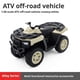 thumbnail image 5 of Atv All Terrain Off-Road Vehicle Model Beach Motorcycle Car Model For Kids, 5 of 5