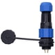 thumbnail image 4 of Conector de aviación, enchufe de aviación Conector industrial duradero Conector de alimentación Eficiencia maximizada, 4 of 8
