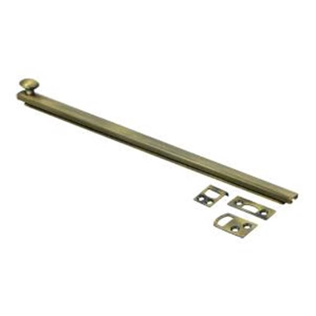 Boulon de Surface Robuste de 12 Po avec Vis Dissimulée&44; Antique