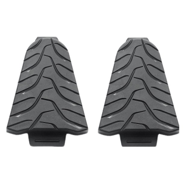 Funda para calas de bicicleta protector de calas para bicicleta accesorios para bicicleta (líneas horizontales)