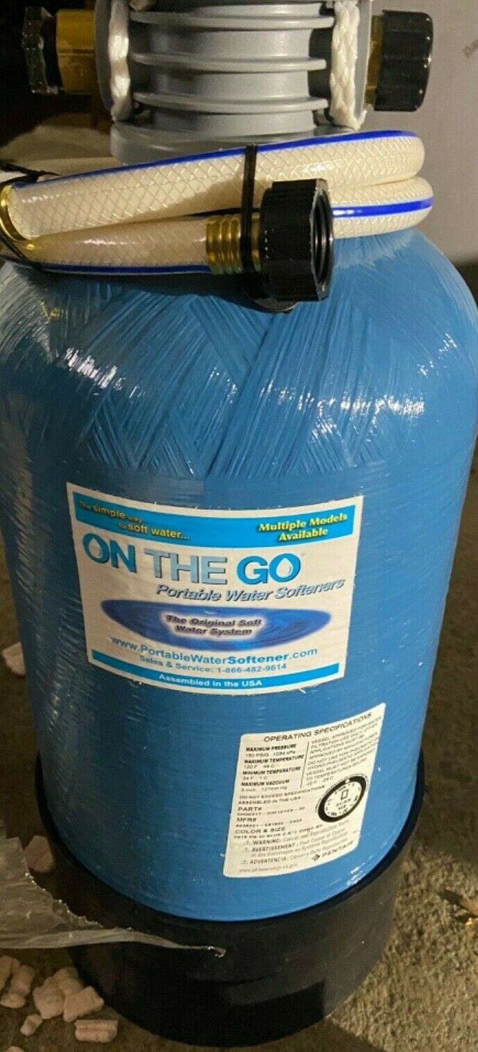 NEW On The Go Portable Water Softener CH30317-02010103-30 