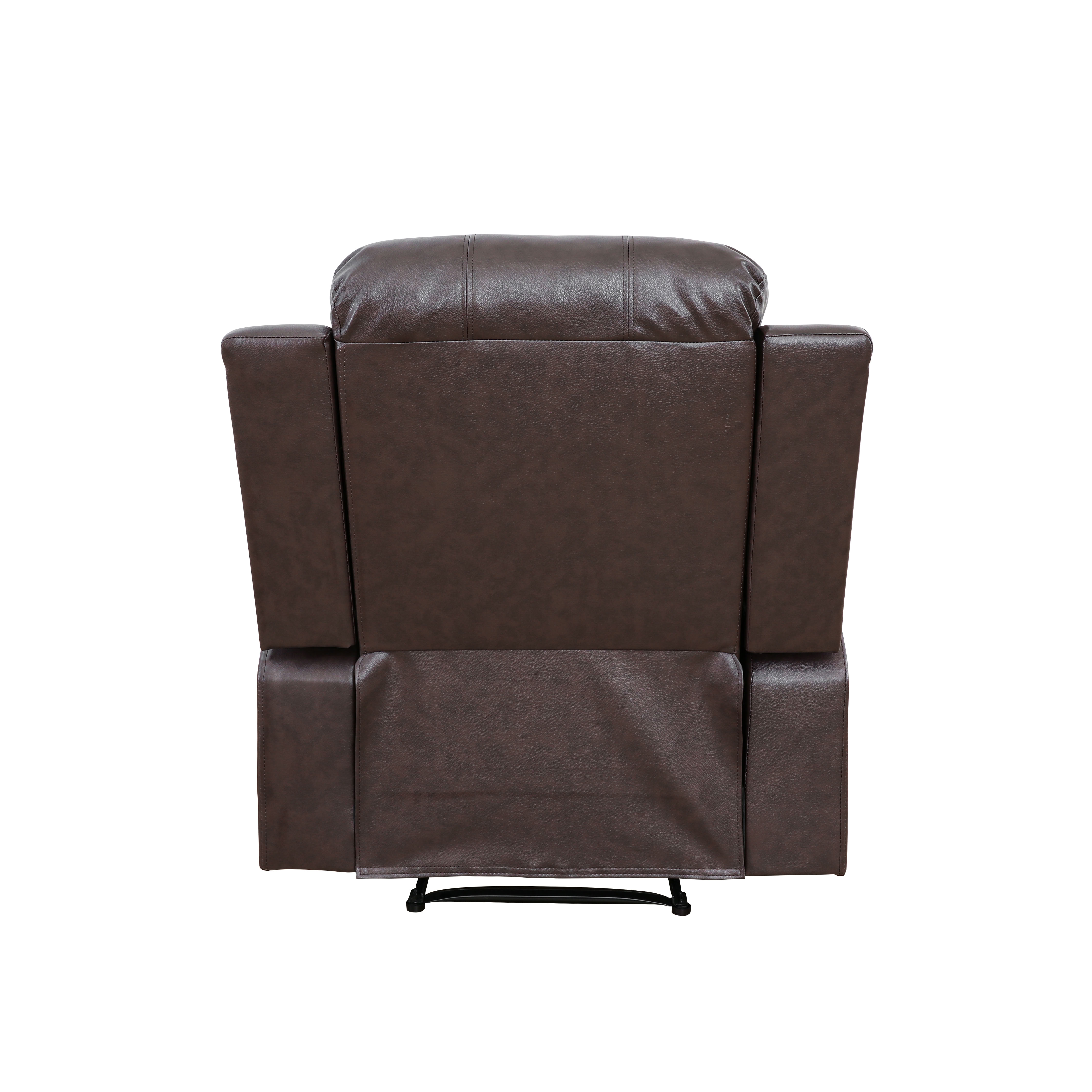 MAYEERTY Recliner Chair, Breathing Leather Recliner for Living Room Bedroom