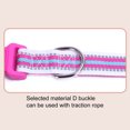 thumbnail image 4 of CSChome Collier pour Animaux Collier Réfléchissant Réglable Décoratif en Polyester avec Sangle Circulaire, 4 of 7