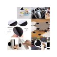 thumbnail image 2 of 6Pcs Adhesive Tape - Sticky Back Hook Loop Dots - Double Sided Industrial Strength Coins - Heavy Duty Rug Carpet Gripper Pad Mounting Tape For Wall De, 2 of 5