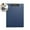 Dark Blue, variant on VQPeo Clipboard Folder, A4 Foldable Clipboard with Horizontal and Vertical Double Metal Clips, 360 Degree Foldable Binder Clipboards with Pen Holder