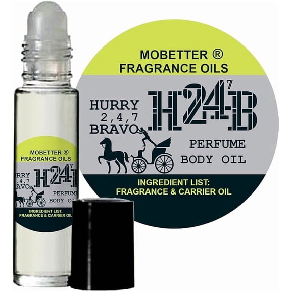 MOBETTER FRAGRANCE OILS H247B Hurry 247 Bravo Men Cologne Body Oil