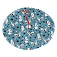 thumbnail image 2 of Christmas Tree Skirt, Cute Dalmatian Dog Puppy Soft Plush Christmas Tree Decorations Indoor, Tree Skirts Mat for New Year Halloween Holiday Christmas Party Decor 36", 2 of 6