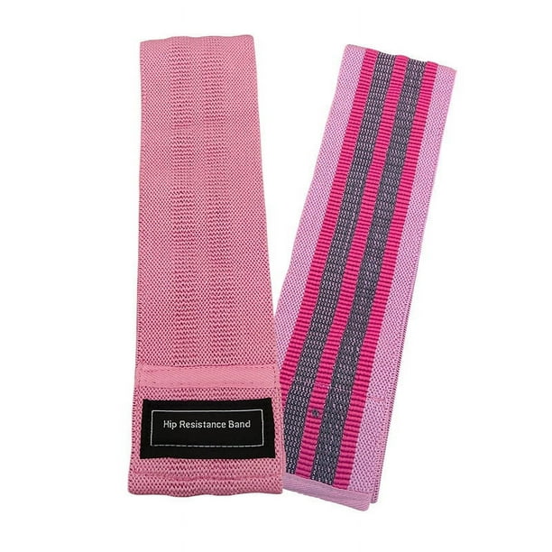 Banda elástica de resistencia para sentadillas profundas de 8cm de ancho de una pieza, banda de tensión para fitness y glúteos, banda de entrenamiento elástica para yoga