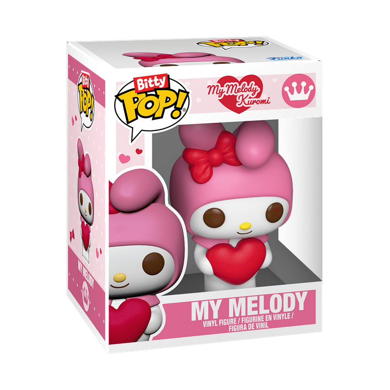 Funko, Vinyl Figures, Sanrio My Melody and Kuromi Valentine's Day
