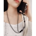 thumbnail image 3 of Cordón para teléfono móvil, largo, sencillo, de doble uso, desmontable, ajustable, cadena para teléfono móvil, funda sólida para teléfono, antipérdida, 3 of 6