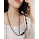 thumbnail image 2 of Cordón para teléfono móvil, largo, sencillo, de doble uso, desmontable, ajustable, cadena para teléfono móvil, funda sólida para teléfono, antipérdida, 2 of 5