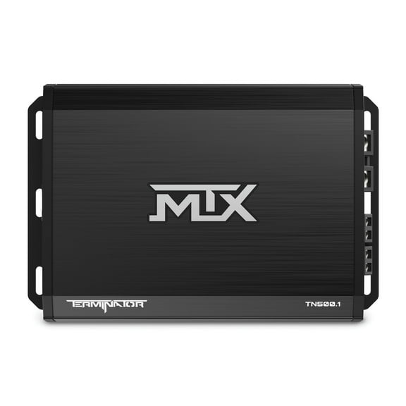 MTX TERMINATOR 500-Watt RMS 2Ω Mono Block Class D Amplifier