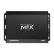 MTX TERMINATOR 500-Watt RMS 2Ω Mono Block Class D Amplifier and MTX Audio S6512-44 S65-Series Square 12 500W RMS Dual 4-Ohm Subwoofer
