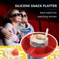 thumbnail image 3 of NEW Snack Bowl For Stanley 40oz Tumbler With Handle Tumbler Snack Tray Compatible With Stanley Reusable Snack Container Beige, 3 of 6