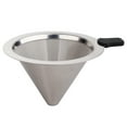 thumbnail image 2 of Classic Glass Hand Drip Coffee Maker Pot Chemex Style Pour Over 400ml W/ Filter, 2 of 6