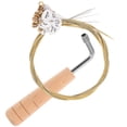 thumbnail image 4 of 1 Ensemble Corde de Harpe en Métal Accessoires d'Instruments de Musique avec Clé de Syntonisation, 4 of 8