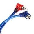 thumbnail image 3 of Cable de Interconexio de Audio Transparente Azul para Coche de 5 Metros Ultra Flexible, 3 of 7