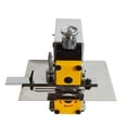 thumbnail image 3 of INTBUYING Electric V-cut PCB Cutting Machine Groove Cutter Separator Machine for PCB Separating with Fixed Blade and Limit Module, 3 of 10