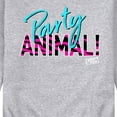 thumbnail image 3 of Jersey Shore - Party Animal - Men's Crew Neck Fleece Pullover, 3 of 5