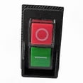 thumbnail image 2 of 220V 5-Pin Magnetic Push Button Switch for Outdoor Tools, 2 of 5