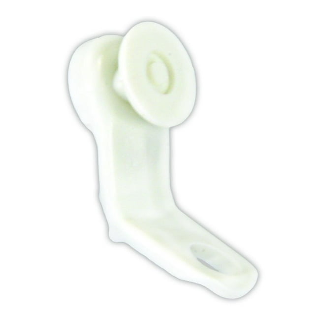 JR Window Curtain Glider 81555 Used With Any Curtain Track Having 1/4 Inch Channel; Set Of 14