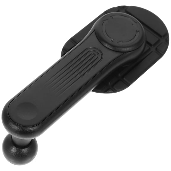 LOLIPPYY Black Mobile Phone Stand Holder, Adjustable and Portable, 1 Set for Smartphones and Tablets