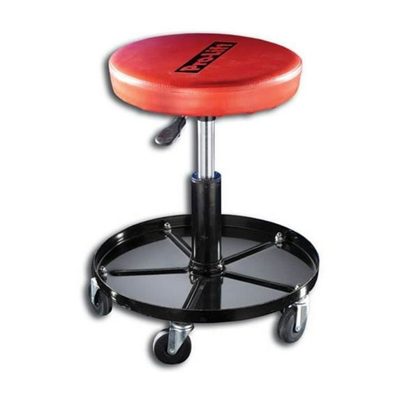 Pro Lift C-3001 Adjustable Pneumatic Creeper Stool Chair with Tool Tray Below