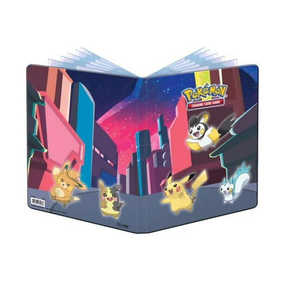 Gallery Series Shimmering Skyline 9-Pocket Portfolio for Pokémon