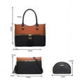 thumbnail image 6 of Large Capacity Crossbody Tote Bag Single Backpack Tote Bag Wallet, 6 of 7