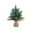11.8Inch, variant on 11.8Inch Artificial Small Mini Christmas Tree, Desktop Miniature Christmas Trees Mini Pine Tree with Base, Perfect for Xmas Tabletop Decorations