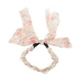 thumbnail image 5 of Unique Bargains 1 Pc Headband Faux Pearl Ribbons Hair Accessories for Women Light Pink, 5 of 5
