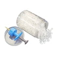 thumbnail image 3 of Herramienta de anillado de señuelo de Pellet, dispositivo de señuelo con 400 bandas, herramienta de pesca de anillador de señuelo portátil para Cola Anillador de pellets de pesca, 3 of 8