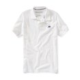 thumbnail image 1 of Aeropostale A87 Logo Rugby Polo para Hombre, Blanco, XS Aeropostale  polo, rugbi, 1 of 1