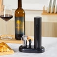 thumbnail image 3 of Electric Wine Bottle Opener - Fully Automatic, Rechargeable, Smart & Multifunctional for Home Use, 3 of 6