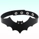 thumbnail image 1 of WHAMVOX 1Ud Choker Negro PU Cuero Con Único Para Uso Diario Y Fiestas, 1 of 8