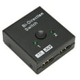 thumbnail image 2 of DEWIN Interface Multimédia HD Bi Direction Switch 1 en 2 Sortie 2 en 1 Sortie Interface Multimédia HD Séparateur pour Xbox pour PS5 4 3, 2 of 14