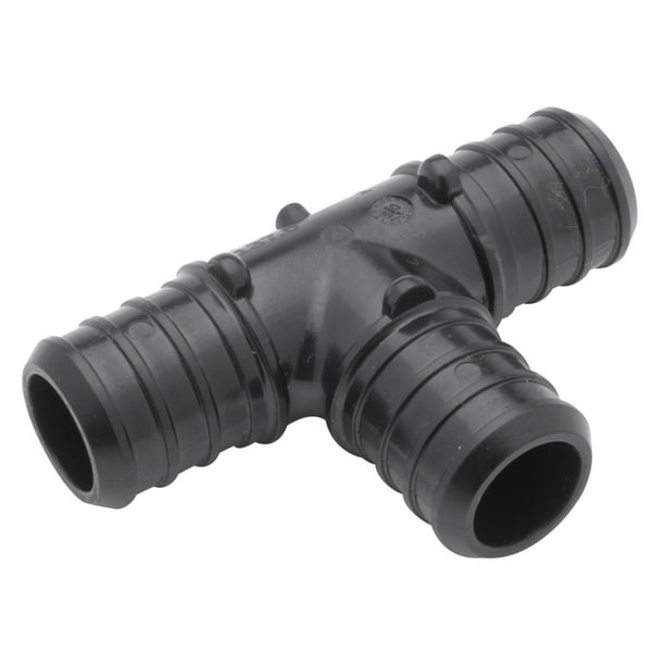 ZURN PEX QQPT544X Tee,PEX,1" x 3/4" x 3/4" Pipe