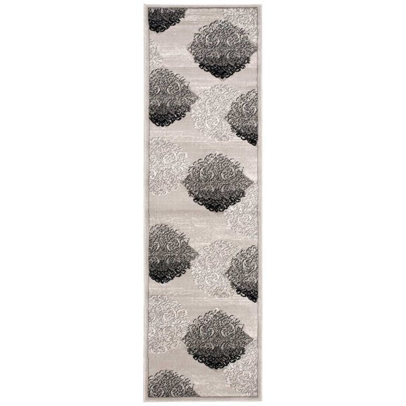 Nourison Soho Ash Area Rug SOH08 2'2" x 7'6"