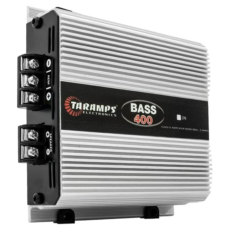 TARAMPS BASS 400 アンプ 400W RMS Taramps BASS 400 Class D Mono Amplifier, 400 Watt, 2 Ohms, Car