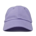 thumbnail image 3 of DALIX Youth Girls Boys Dad Hats Baseball Caps (Cheap 2 for 1 Deal) in Lavender, 3 of 5
