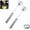 2 PCS, variant on Stainless Steel Semi-Automatic Whisk, Egg and Milk Whisk, Multi-function Hand Push Mixer, 2024 Upgraded Egg Scrambler, Milk Frother, Semi-Automatic Household Rotary Mixer Whisk (1)