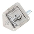 thumbnail image 3 of Verrou de Boîte à Outils en Acier Inoxydable Robuste avec 2 Clés, Idéal pour Camions, RVs et Compartiments de Rangement, Résistant à la Rouille et Facile à Installer, 3 of 6