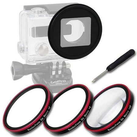 Pro Wonder Pana Go H3 Plus Macro Kit