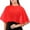 Red, variant on XFYSSS Casual Fashion Ladies' Solid Color Wedding Dress Evening Gown Dinner Party Bride's Bridesmaid Shawl Women Shawl