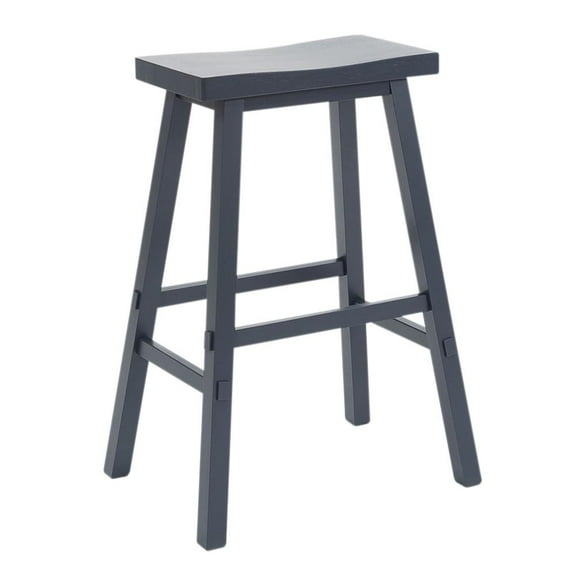 Liberty Furniture Industies, INC Creations 30 Inch Sawhorse Stool- Navy in Various
