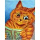thumbnail image 1 of Pintura Diamante (DB1020) DIY Kit Cuadrado Color Gato Dibujo Decoración (sz129 ) 30x40cm Naranja FLhrweasw Nuevo, 1 of 1