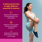 العوامل الطبيعية BioCoenzymated Active B Complex، 60 Capsules