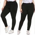 thumbnail image 5 of REALiKUN Plus Size Leggings High Waisted Leggings Casual Sport Yoga Pants Summer Comfy Compression Leggings, 5 of 8