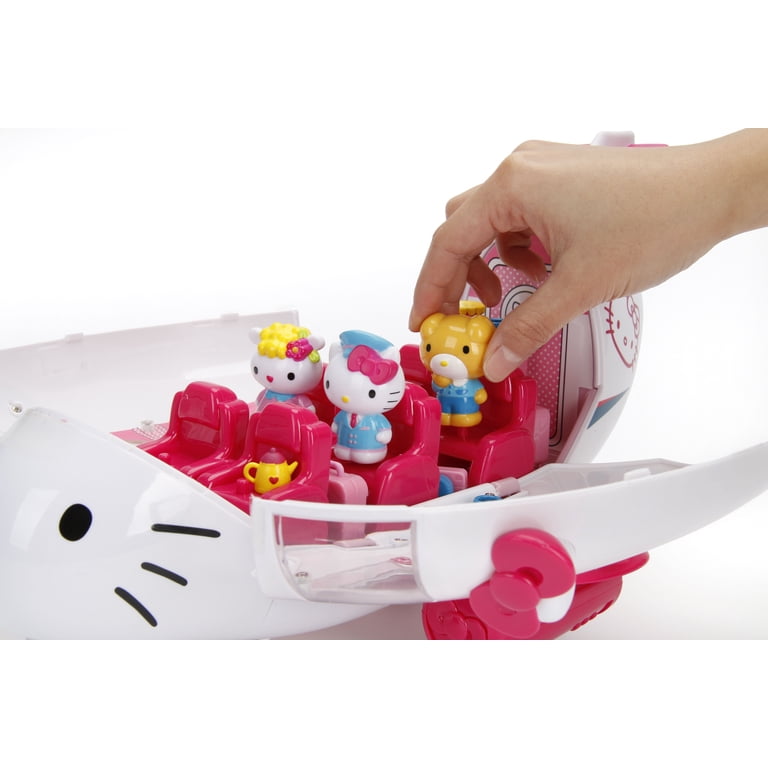 Jada Sanrio Hello Kitty and Friends – Hello Kitty Airline Play Set